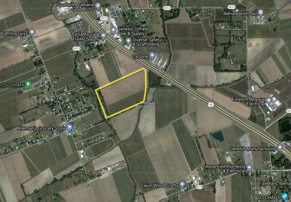 W Hwy 90 Frontage Rd, New Iberia, LA 70560